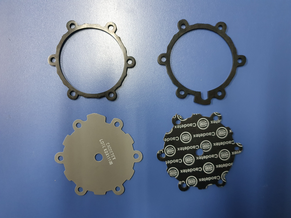 ​DIAFRAGMA KIT TOMASETTO / TECNOFABRICA AT-012 5TA